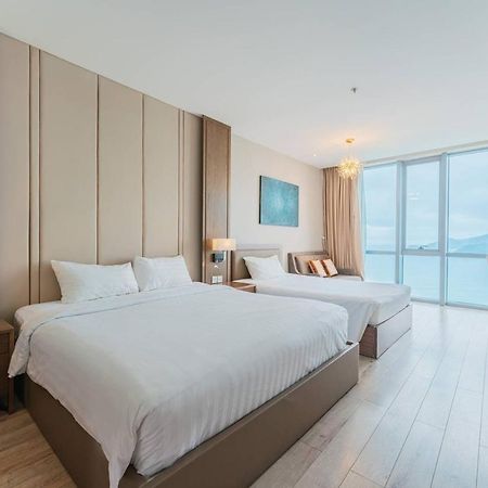 Kn Panorama Beachfront Condotel Nha Trang Exterior photo